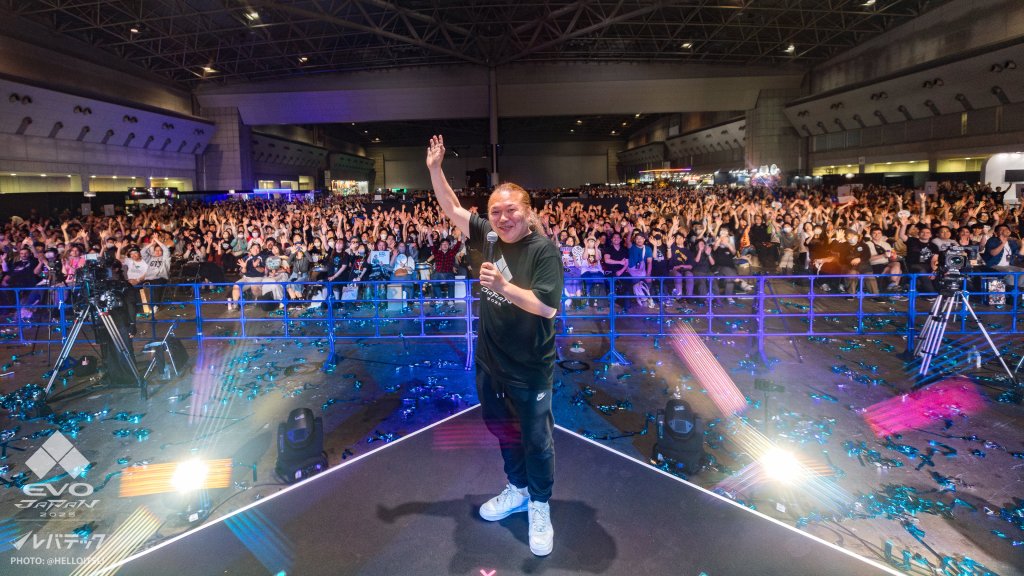 Evo Japan Crowd