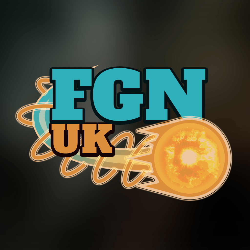 Fighting Game News UK Logo Background