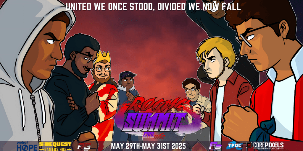 Rouge Summit 8 Poster