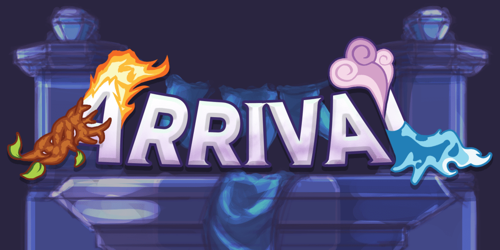 ARRIVAL Banner